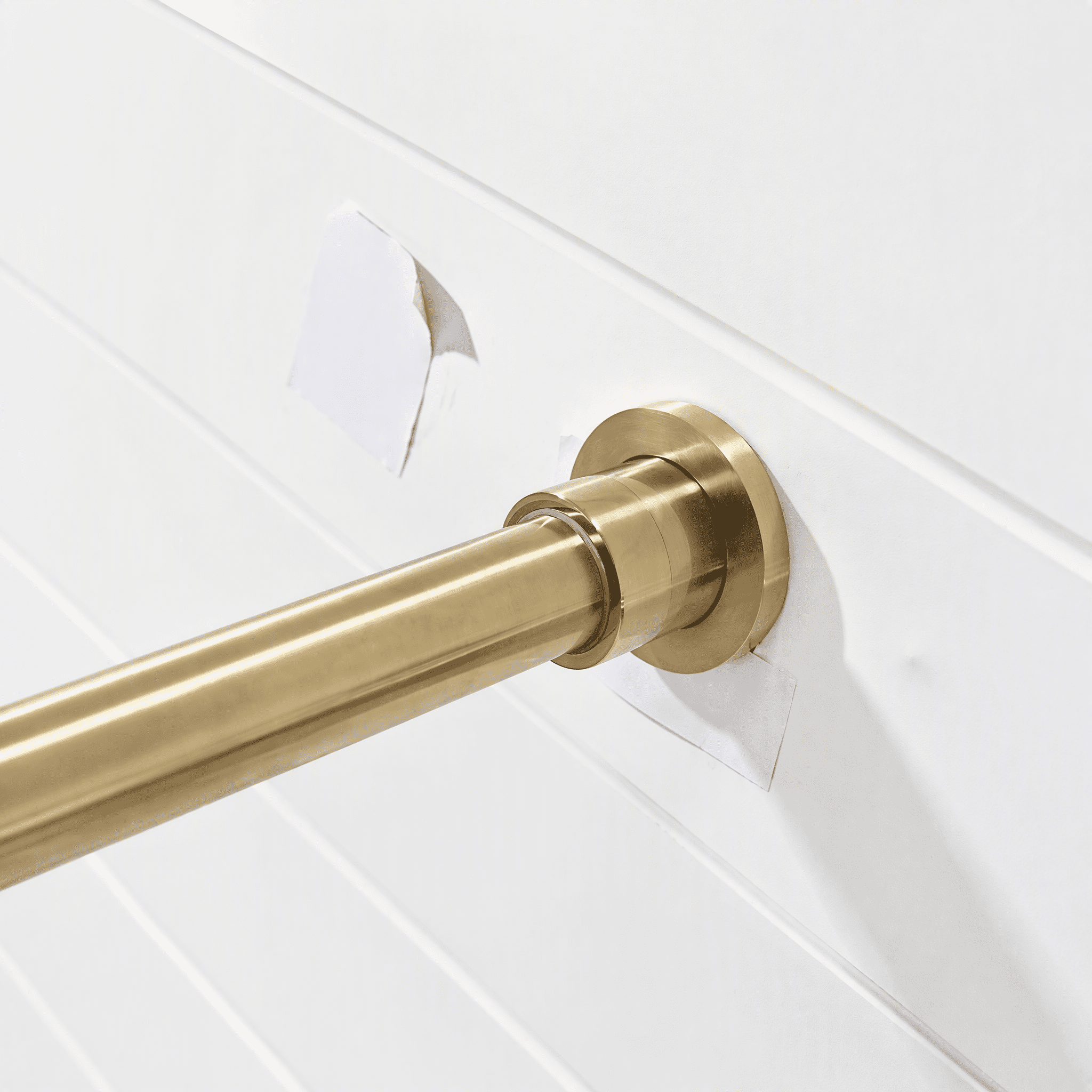 Wall Mounted Bathroom Sink Single Lever Handle Faucet with Pop-Up Drain (No Overflow)
