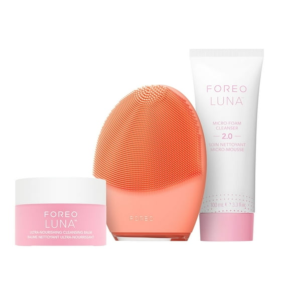 FOREO LUNA 4 Balanced Skin & LUNA Micro-Foam Cleanser 2.0 100 ml & LUNA Cleansing Balm 75 ml