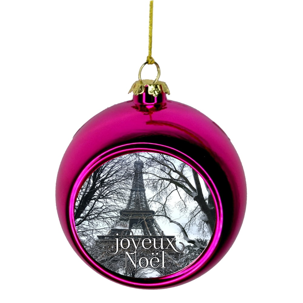Paris Ornament French Ornaments France Ornament Eiffel Tower Xmas
