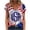 White, variant on OAVQHLG3B Summer Tops for Women 4th of July Outfits for Women Patriotic ShirtsFashion Women Short Sleeve V-Neck Flag Printed Casual T-shirt Tops Blouse