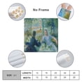 thumbnail image 2 of Pierre Auguste Renoir Lunch at The Restaurant Fournaise Painting Art Poster Gifts Canvas Painting Poster Wall Art Decorative Picture Prints Modern Decor 20x20inch(50x50cm), 2 of 5