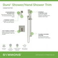 thumbnail image 2 of Symmons S3698BBZ15TRM Duro Hydromersion Pressure Balanced Shower System - Bronze, 2 of 7