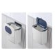 thumbnail image 2 of Trash Can Creative Kitchen Wall Hanging Recycling Garbage Bin(blue), 2 of 5