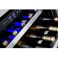 thumbnail image 4 of 24" Wide Built-In Wine Cellar, STANDARD, Black, 4 of 4
