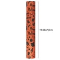 thumbnail image 2 of CCOCC 2026 New Halloween Wrapping Paper Roll Mini Roll Design with Pumpkins for Gift Wrap Diy Craft Halloween Wrapping Paper Pumpkin Roll Packaging 27.5*19.6Inch, 2 of 6