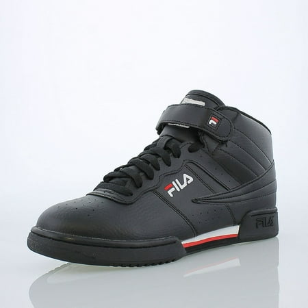 Fila Mens F-13V LEA/SYN, Black/White/Red, 12