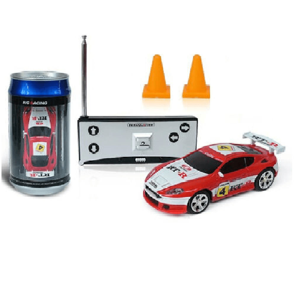 rc car in a can