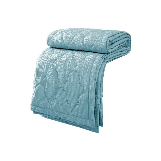 Manta de Aire Acondicionado de Verano con Toque Fresco, Manta de Verano de Seda de Hielo, Manta de Helado Delgada, Lavable Y Lavable
