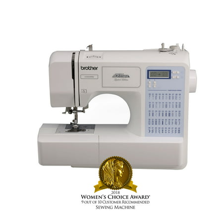 Brother 50-Stitch Project Runway Computerized Sewing Machine, (Best Beginner Sewing Machine For Kids)