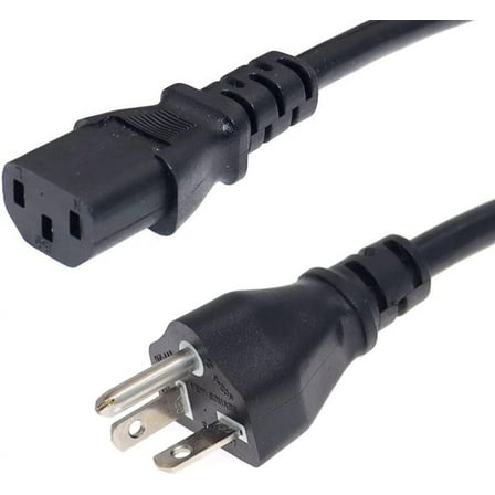 Toptekits NEMA 6-20P to C13,3ft/1m, 3X14AWG SJT 20A 250V,UL Listed,NEMA 6-20P to IEC320 C13 PDU UPS Power Cord (6-20P to C13 3ft/1m)