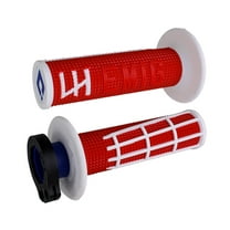 Odi H36E2RW Emig 2.0 Racing V2 Lock-On Grips - Red/White