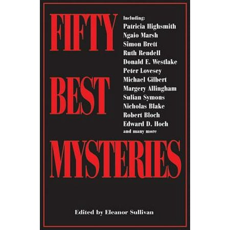 Fifty Best Mysteries (Best New Mystery Novels 2019)