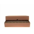 thumbnail image 3 of Guardhouse Heavy Duty Half Dollar Coin Tube Box 10.5x6x2 Brown, 3 of 4