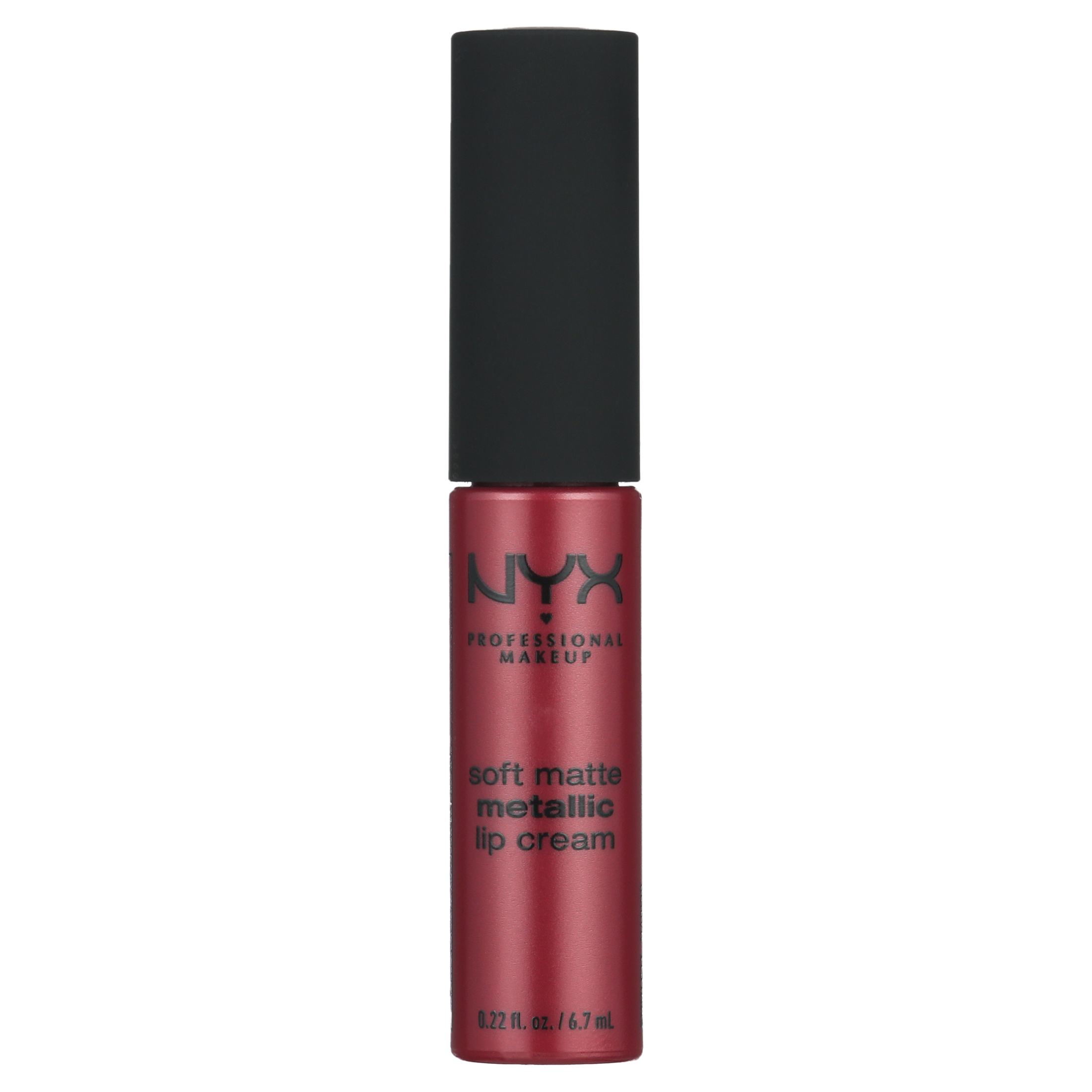 NYX Professional Makeup Lightweight Metallic & Matte Lipstick, Madrid - image 3 of 8
