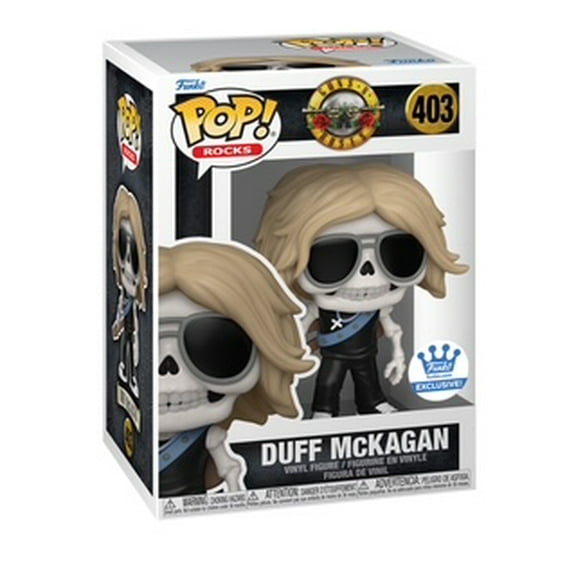 Funko Pop! Rocks Duff McKagan 403 Vinyl Figure