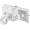 thumbnail image 3 of Heavy Duty Permanent Swing Hanger Brackets Set for Indoor and Outdoor Use, 3 of 5