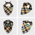 thumbnail image 4 of 10 Pack Triangle Dog Bandanas, Plaid Bibs Scarf Washable and Adjustable Kerchief Set for Dogs Cats Pets, 4 of 6