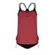 thumbnail image 5 of Tankini de moda para mujer, color sólido con cojín en el pecho y sin soporte de acero, traje de baño holgado con cordón dividido, traje de baño de dos piezas para mujer, trajes de baño tankini para mu, 5 of 5