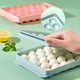 thumbnail image 5 of Inteprter Ice Cube Tray Molds Double Layer Icing Shaped Homemade DIY Cubes Kitchen PP Moulds Reusable Round Making Washable Maker Type2 NO2 Inteprter HA065816-00, 5 of 6