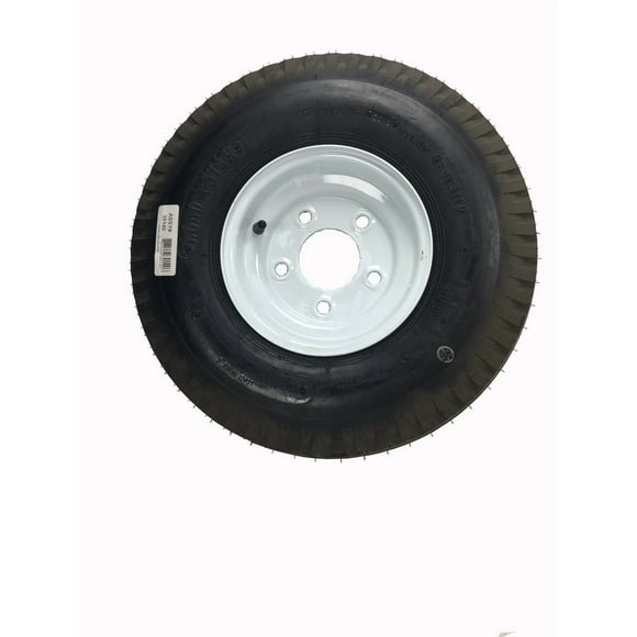 Americana Tire and Wheel Tire/Wheel Assembly 30140 Tire/Wheel Assembly; Loadstar K353; 8 Inch Diameter x 3.75 Inch Width; 5 x 114.3 Millimeter/5 x 4.50 Inch Bolt Pattern