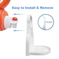 thumbnail image 4 of 2 Pack Laundry Detergent Cup Holder, Emlimny Foldable Detergent Drip Catcher Fit for Most Economic Sized Softener Detergent Bottles(White), 4 of 6