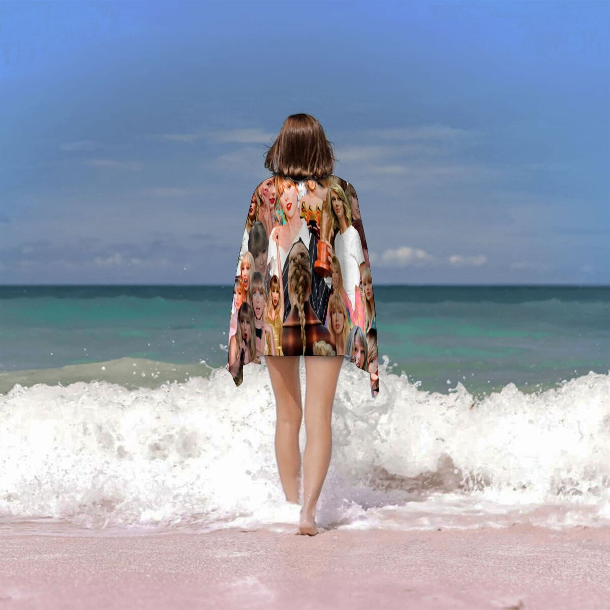 SWIFT Gifts Beach Towel for Women Girl Birthday Inspired Fan Bath Outdoor Music Lover