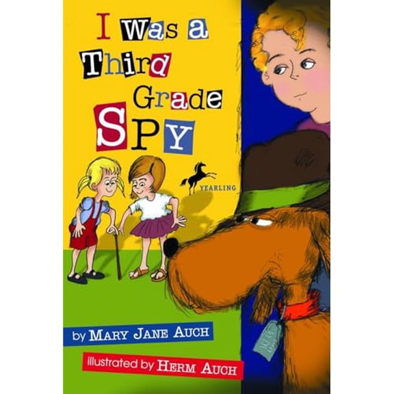 Pre-Owned I Was a Third Grade Spy (Paperback) 0440418712 9780440418719
