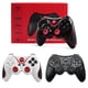 thumbnail image 5 of Controlador de juegos inalámbrico Bluetooth Gamepad para teléfono móvil Android iOS, blanco, 5 of 5