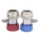thumbnail image 1 of Adaptador alto-bajo de A/C ANGGREK para R134 Acoplador rápido azul y rojo, 1 of 8