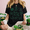 Black, variant on Western St. Patrick’s Day Graphic T-Shirt, Feeling Lucky Shamrock Irish Tee