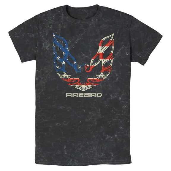 Mens General Motors American Firebird T Shirt