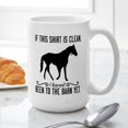 thumbnail image 6 of CafePress - I Haven't Been To The Bar - 15 oz Ceramic Large White Novelty Mug, 6 of 6