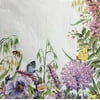 Decoupage Paper Napkins, Decorative Flowers Paper Napkins, Printed Everyday Luncheon Napkins, 20/Pack