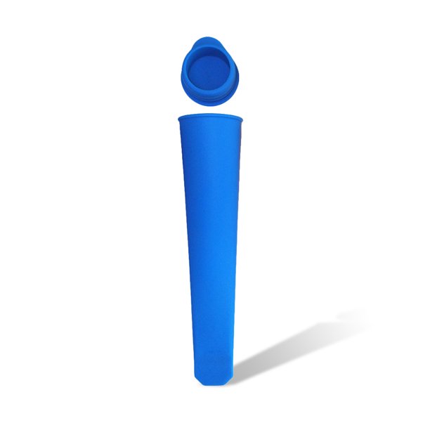 Molde de hielo Silicona DIY Moldes Tubo reutilizable Yogurt Helado Helado Maker Lavable Comedor Bar Bandeja Molde de frío Cocina DIYOO HA012497-02