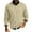 Beige, variant on Mens Sweaters 2025 Fall Casual Ribbed Solid Color Pullover Trendy Long Sleeve V-neck Sweater Pullover Cable Knitted Jumper Tops Earthy Yellow S