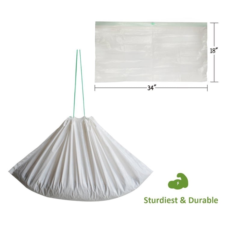 Pet N Pet Extra Large Drawstring Litter Box Liners, 14 Count photo 2