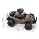 thumbnail image 2 of Coche con mando a distancia y control por teléfono, 25km/h, Off-Road Racing 4x4, escala 1:16, Carga USB, Marrón, 2 of 5