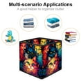 thumbnail image 2 of Cat Foldable Storage Basket with Handle, 10.8"x10.5"x10.6", Large Capacity Organizer Bins, 2 of 6