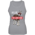 thumbnail image 1 of Relax I've Goat Got This Funny Juniors Soft Tank Top, 1 of 1