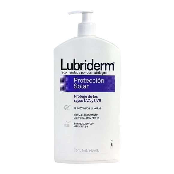 Lubriderm Crema Corporal, UV, 946 ml