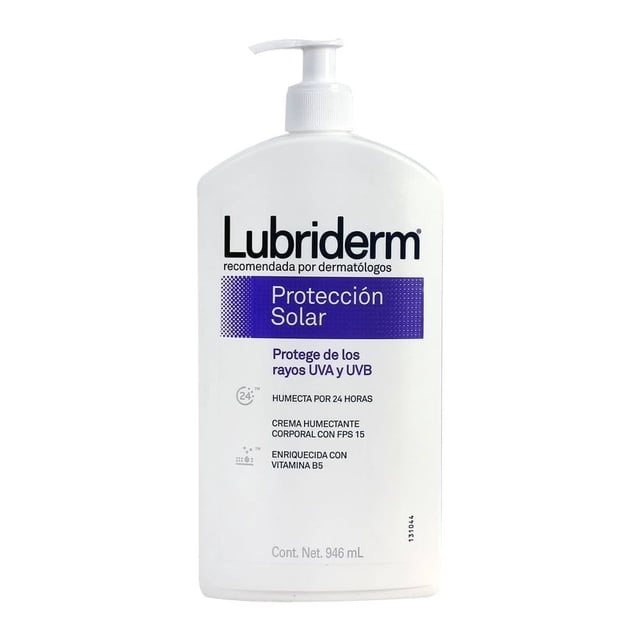Lubriderm Crema Corporal, UV, 946 ml