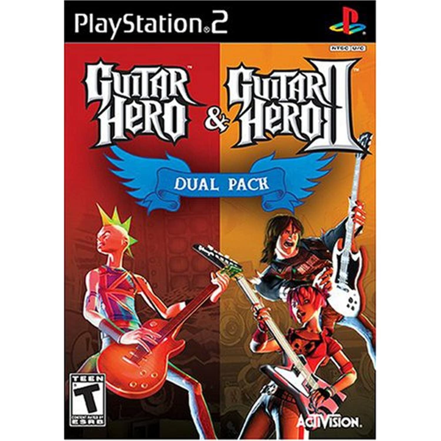 Guitar Hero retailer III and Guitar Hero Aerosmith Dual Pack for Nintendo Wii with guitar