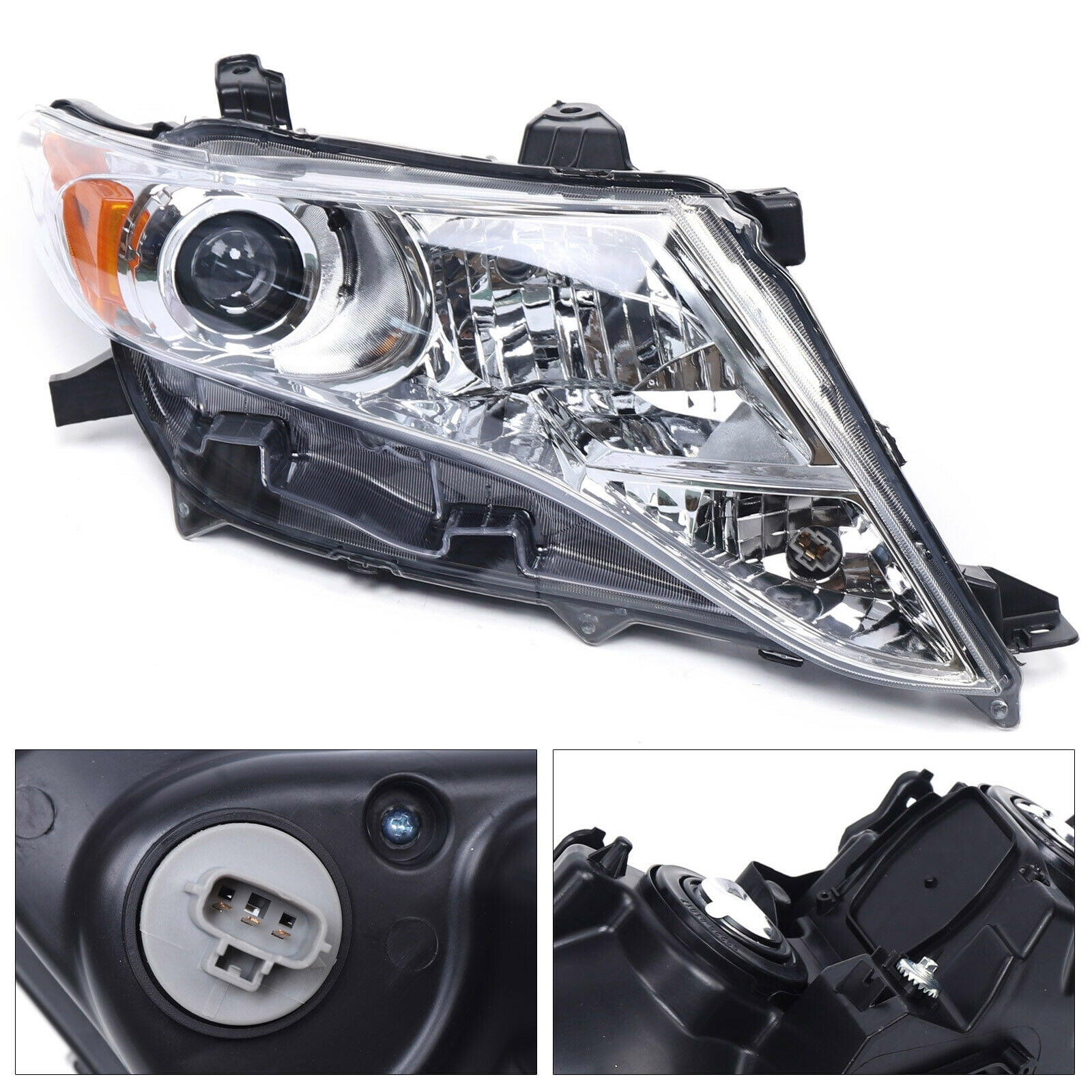 Headlight Headlamp Halogen Right Passenger Side RH for 20092016 Toyota