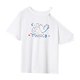 thumbnail image 3 of Camiseta de Mujer Verano Recuerdo Femenino Cómoda Camisa de Cuello Redondo para Uso Diario S, 3 of 7