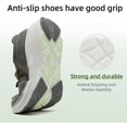 thumbnail image 6 of Men's Orthopedic Walking Shoes for Plantar Fasciitis, Comfortable Arch Support Slip-On Shoes, Cushioned Thick Sole Sneakers for Foot and Heel Pain Relief, 6 of 12