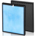 thumbnail image 1 of 1 Ensemble de Remplacements d'Air Filtre Accessoire d'Air pour HSP001, 1 of 8