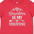 thumbnail image 4 of Inktastic Grandma is My Valentine Boys or Girls Baby T-Shirt, 4 of 5