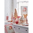 thumbnail image 3 of Raz Imports 2023 Jingle  Cocoa 15" Gingerbread and Peppermint Trees, Set of 2, 3 of 3