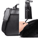 thumbnail image 3 of Lulumm Portafolio para Hombre en Piel Auténtica, Maletín Ejecutivo, Portafolio de Cuero Hecho en México, Bolso de Hombro para Negocios, Oficina y Viajes, Tamaño Carta, 7424, 3 of 6