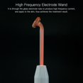 thumbnail image 5 of JFBUJC High Frequency Facial Machine -Portable Handheld Neon High Frequency Face Wand -Light Therapy Facial Skin Tightening Machine Device with 4 Different Tubes, 5 of 5